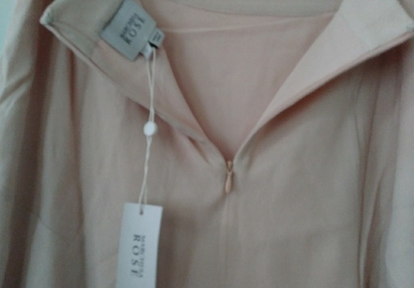 Marchesa Rose Flirty Short Skirt Dust Pink Size M - Picture 3 of 8